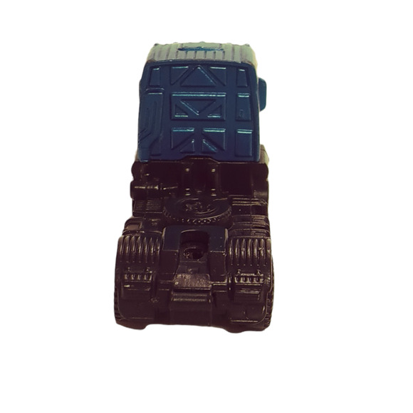 Matchbox 2013 Ford Cargo Truck Cab MBX Service Blue Black 1:64 Diecast Vehicle - Picture 5 of 10